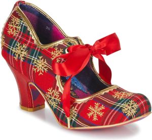Irregular Choice Pumps Snowflake Shake