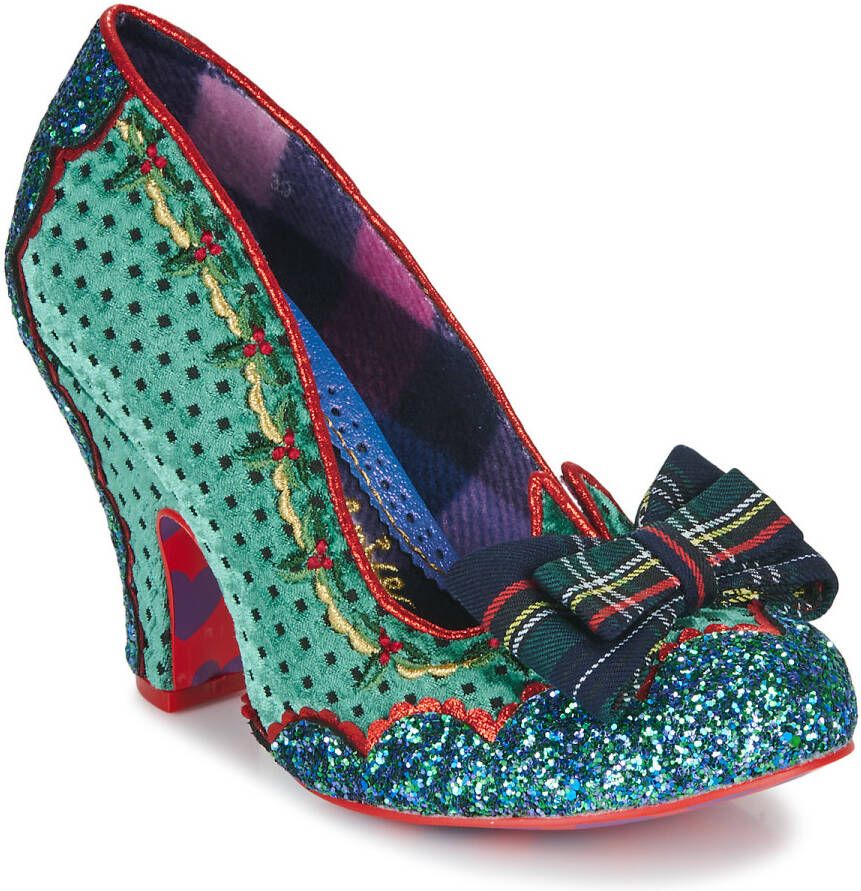 Irregular Choice Pumps Wrapped Up Pretty