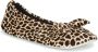 Isotoner Dames Ballerina Pantoffel Girafe - Thumbnail 2