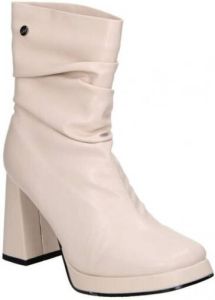 Isteria Enkellaarzen 23178 MODA JOVEN CREMA