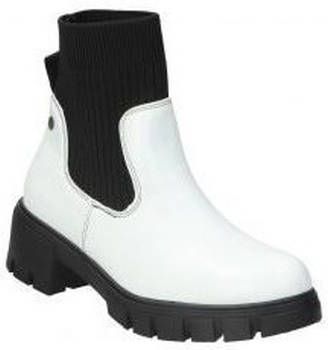 Isteria Enkellaarzen BOTINES 21242 MODA JOVEN BLANCO