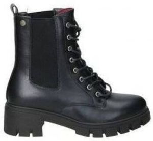 Isteria Enkellaarzen BOTINES 22294 MODA JOVEN NEGRO