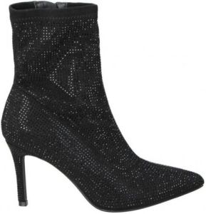 Isteria Enkellaarzen BOTINES 23128 MODA JOVEN NEGRO
