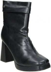 Isteria Enkellaarzen BOTINES 23178 MODA JOVEN NEGRO