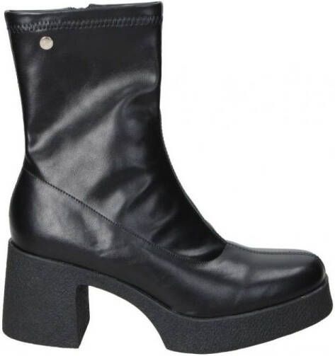 Isteria Enkellaarzen BOTINES 23209 MODA JOVEN NEGRO