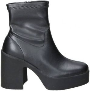 Isteria Enkellaarzen BOTINES 23233 MODA JOVEN NEGRO