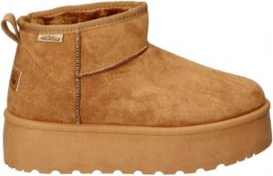 Isteria Enkellaarzen BOTINES 23276 MODA JOVEN CUERO