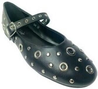 Isteria Ballerina's Zapato señora 526 negro