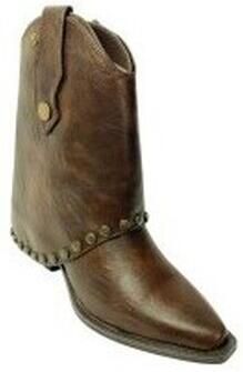 Isteria Enkellaarzen Botín señora 592 marron