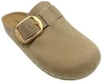 Isteria Klompen Zapato señora 1011 taupe