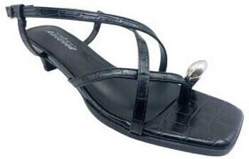 Isteria Sandalen met hakken Sandalia señora 1094 negro