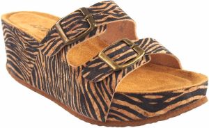 Isteria Sportschoenen 21046 kleur ZEBRA