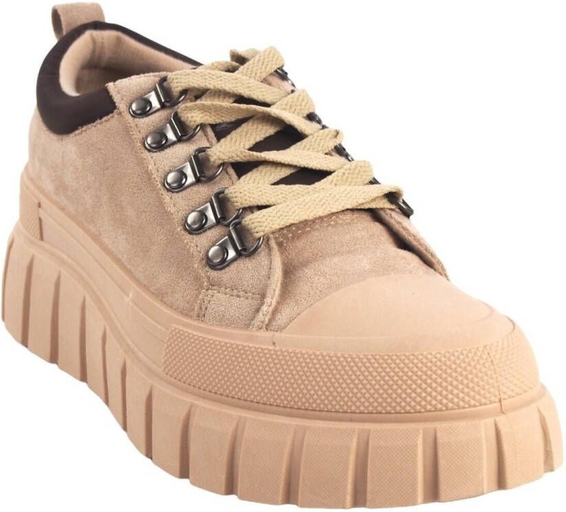 Isteria Sportschoenen Zapato señora 22206 beig