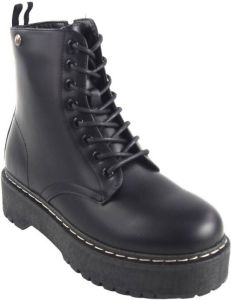 Isteria Sportschoenen Botín señora musa negro