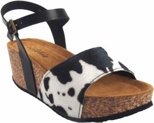 Isteria Sportschoenen Sandaal Lady 21039 kleur BL.NEG