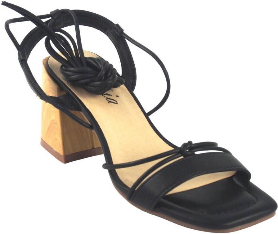 Isteria Sportschoenen Sandalia señora 23032 negro