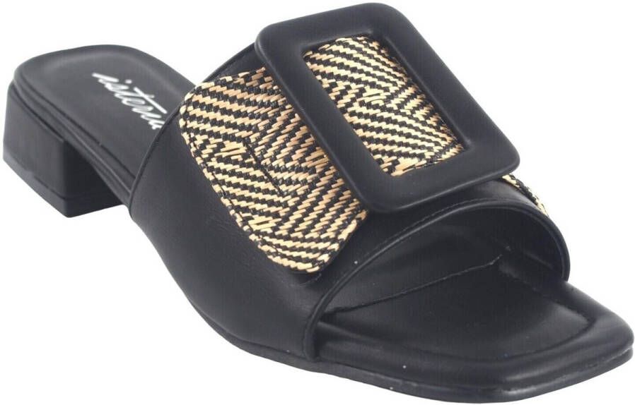 Isteria Sportschoenen Sandalia señora 23058 negro