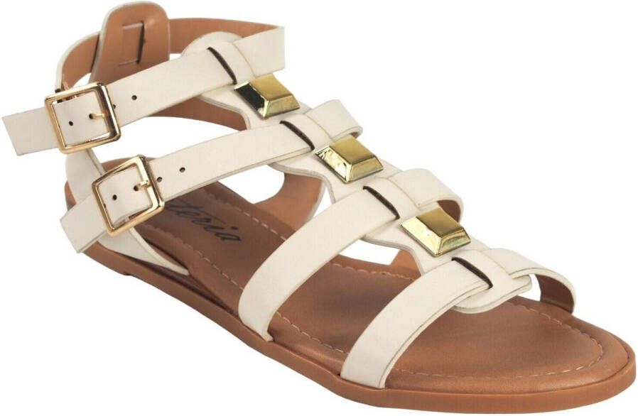 Isteria Sportschoenen Sandalia señora 23159 beig