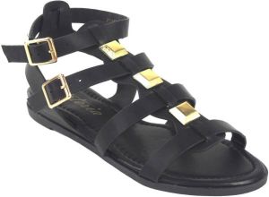 Isteria Sportschoenen Damessandaal 23159 zwart