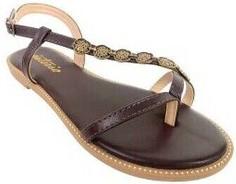 Isteria Sportschoenen Sandalia señora 25095a marron