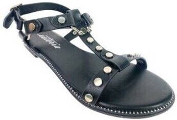 Isteria Sportschoenen Sandalia señora 25096 negro
