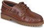 JACK & JONES JACK&JONES JFWBROOKLYN LEATHER BOAT SHOE LN Heren Veterschoenen - Thumbnail 2