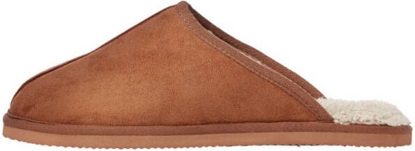jack & jones Instappers Jack & Jones Jfwdudely Microfiber Pantoffel Almond