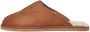 Jack & jones Instappers Jack & Jones Jfwdudely Microfiber Pantoffel Almond - Thumbnail 2