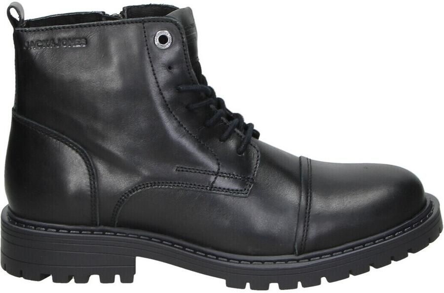 Jack & jones Platte laarzen Jack & Jones 12258045 TREMOR-ANTHRACITE