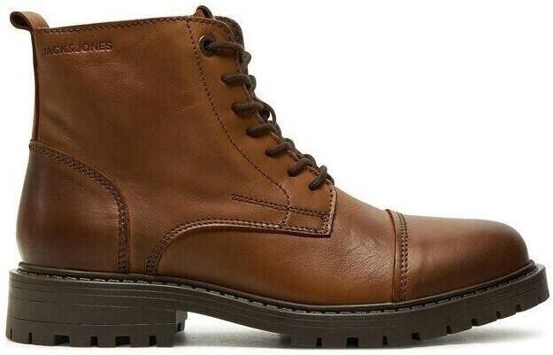 JACK & JONES JACK&JONES JFWTREMOR LEATHER BOOT SN Heren Laarzen - Foto 2