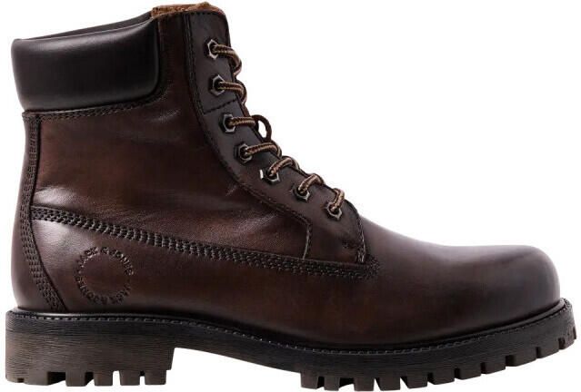 Jack & jones Laarzen Jack & Jones 12301216 JFWMONTANA-BROWN STONE