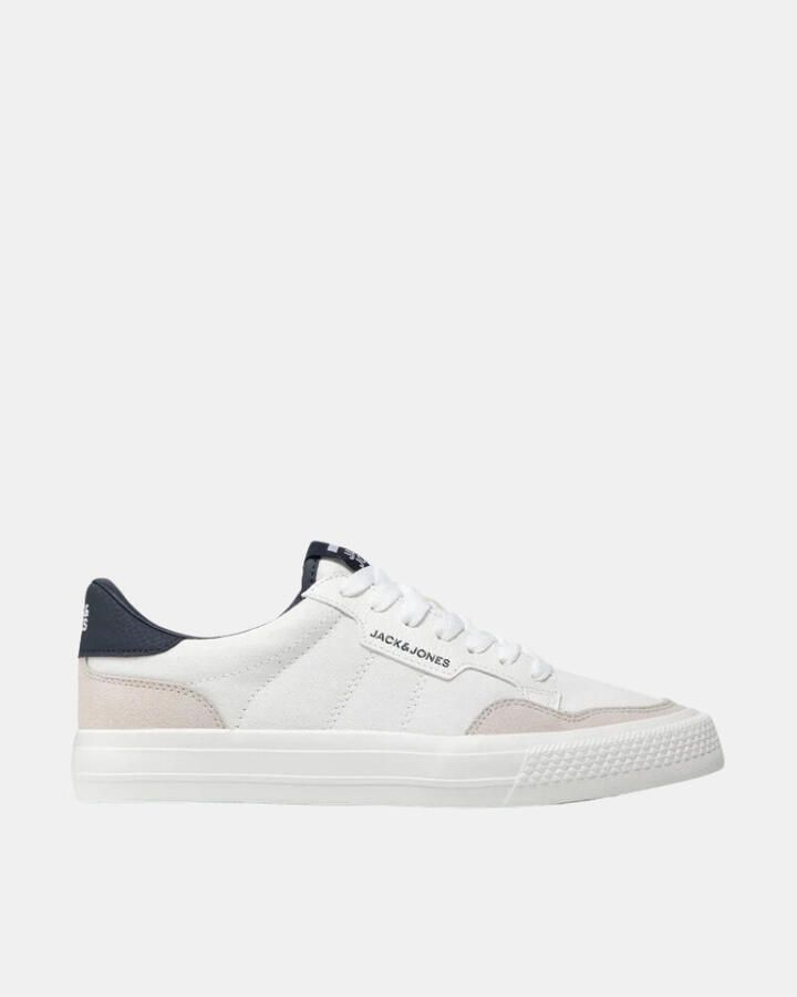 JACK & JONES JACK&JONES JFWMORDEN COMBO WHITE NAVY NOOS Heren Veterschoenen - Foto 7