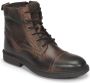 Jack & jones Laarzen Jack & Jones JFW HOWARD LEATHER BOOT - Thumbnail 2