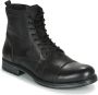 JACK & JONES JACK&JONES FOOTWEARJFWRUSSEL LEATHER ANTHRACITE 19Anthracite41 - Thumbnail 2