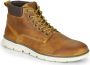 JACK & JONES JACK&JONES FOOTWEAR JFWTUBAR LEATHER HONEY SN Heren Laarzen - Thumbnail 4