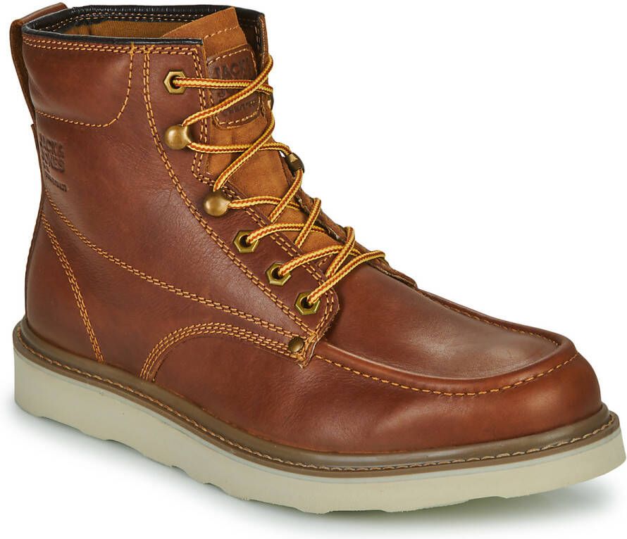 jack & jones Laarzen Jack & Jones JFWALDGATE MOC LEATHER BOOT