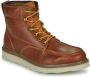 Jack & jones Laarzen Jack & Jones JFWALDGATE MOC LEATHER BOOT - Thumbnail 1