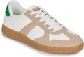 JACK & JONES JACK&JONES JFWVALENCIA PU SNEAKER STYD SN Heren Veterschoenen - Wit
