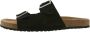 JACK & JONES Jfwlouis Suede Sandal suède slippers antraciet - Thumbnail 3
