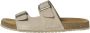 JACK & JONES Jfwlouis Suede Sandal suède slippers taupe - Thumbnail 3