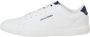 JACK & JONES Jfwbosley Pu Sneaker Noos sneakers wit blauw - Thumbnail 3