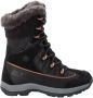 Jack Wolfskin Cold Bay Texapore High Women Waterdichte winterschoenen dames 39.5 zwart black dark grey - Thumbnail 1