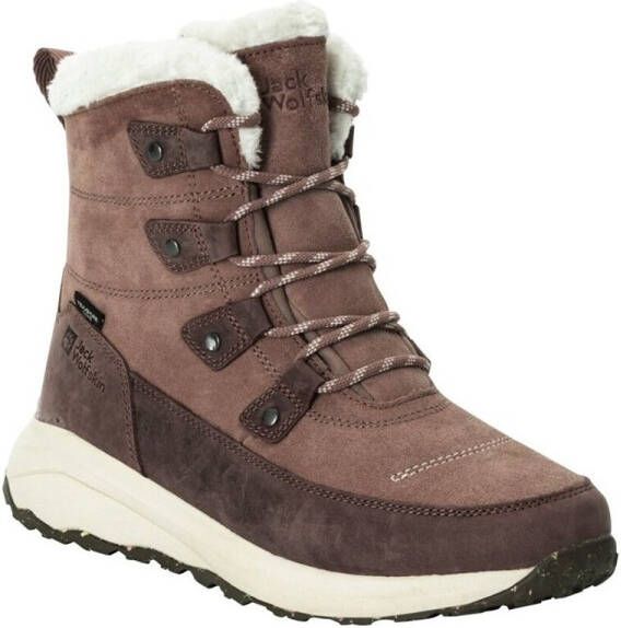 Jack Wolfskin Dromoventure Texapore High Women Waterdichte winterschoenen Dames afterglow