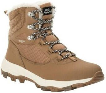 Jack Wolfskin Everquest Texapore High Women Waterdichte winterlaarzen Dames 37.5 chipmunk