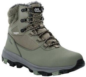 Jack Wolfskin Everquest Texapore High Men Waterdichte winterschoenen Heren dusty olive