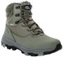 Jack Wolfskin Everquest Texapore High Men Waterdichte winterschoenen Heren dusty olive - Thumbnail 1
