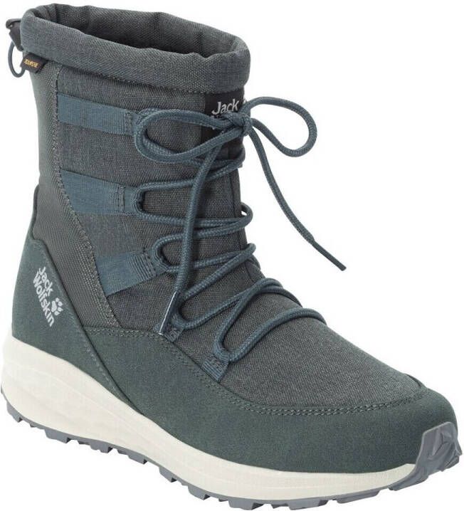 Jack Wolfskin Nevada Texapore Mid Women Waterdichte winterlaarzen dames 39.5 groen dark green phantom