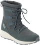 Jack Wolfskin Nevada Texapore Mid Women Waterdichte winterlaarzen dames 39.5 groen dark green phantom - Thumbnail 1