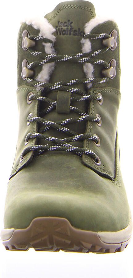Jack Wolfskin Queenstown City Texapore Mid Women Waterdichte winterlaarzen Dames island moss