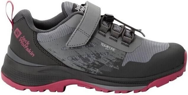Jack Wolfskin Villi Hiker Texapore Low Kids Waterdichte outdoor-schoenen Kinderen soft pink